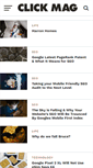 Mobile Screenshot of markrushworth.com